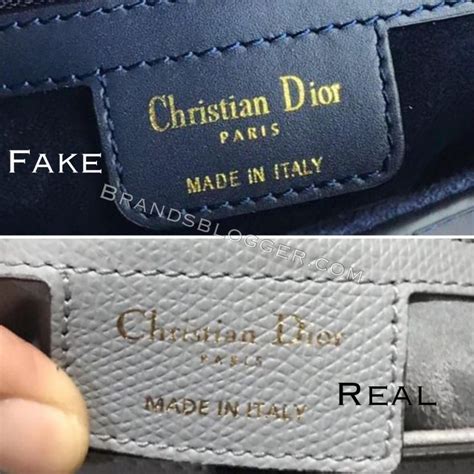 borsa dior falsa|dior bag fake.